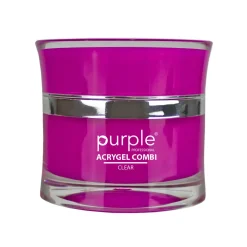 ACRYGEL en POT - 50gr - Clear | Purple Professional Clearance