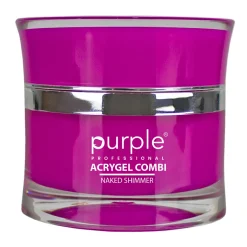ACRYGEL en POT - 50gr - Naked Shimmer | Purple Professional New