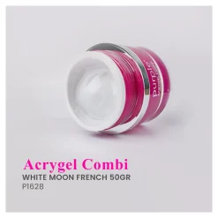 ACRYGEL en POT - 50gr - White Moon French | Purple Professional Online