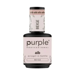 AIB - Acrygel in Bottle BEIGE - 15 ml | Purple Professional New