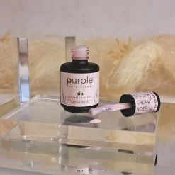 AIB - Acrygel in Bottle CREAM ROSE - 15 ml | Purple Professional New