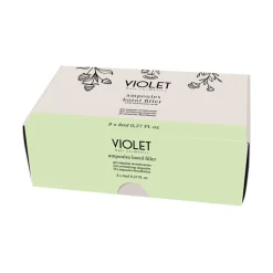 Ampoules redensifiantes cheveux BOTOL FILLER - 8 x 8 ml | Violet New