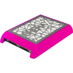 Aspirateur de table Style X-PRO sans sac avec filtre - Rose | Shemax Discount