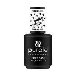 BASE FIBER - Milky White 15 ml | Purple Professional Online