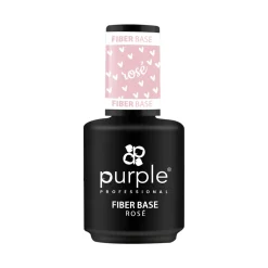 BASE FIBER - Rosé 15 ml | Purple Professional Outlet