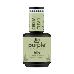 BIB - Builder in Bottle CRYSTAL CLEAR - 15 ml | Purple Professional Outlet