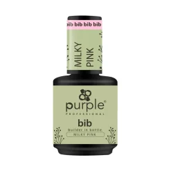 BIB - Builder in Bottle MILKY PINK - 15 ml | Purple Professional New