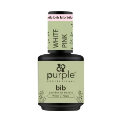 BIB - Builder in Bottle WHITE PINK - 15 ml | Purple Professional Discount