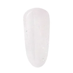 BIB - Builder in Bottle WHITE WITH MULTI FLAKES - 15 ml | Purple Professional Sale