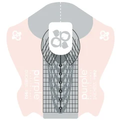 BOITE de CHABLONS 100 Pcs - DUCHESS | Purple Professional Online