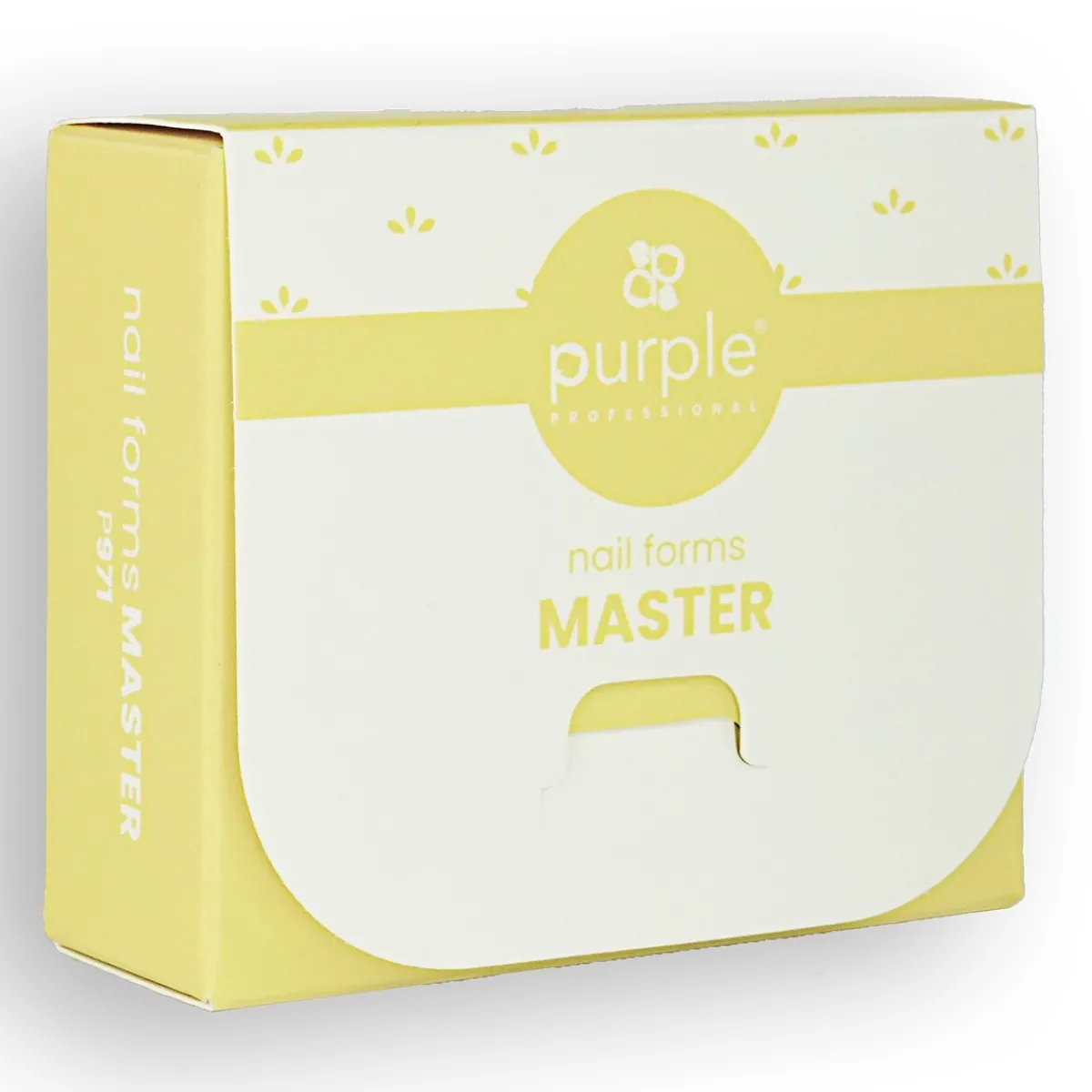 BOITE de CHABLONS 100 Pcs - MASTER | Purple Professional New