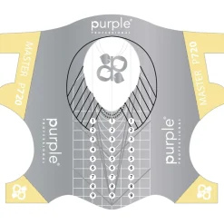 BOITE de CHABLONS 100 Pcs - MASTER | Purple Professional New