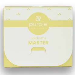 BOITE de CHABLONS 100 Pcs - MASTER | Purple Professional New