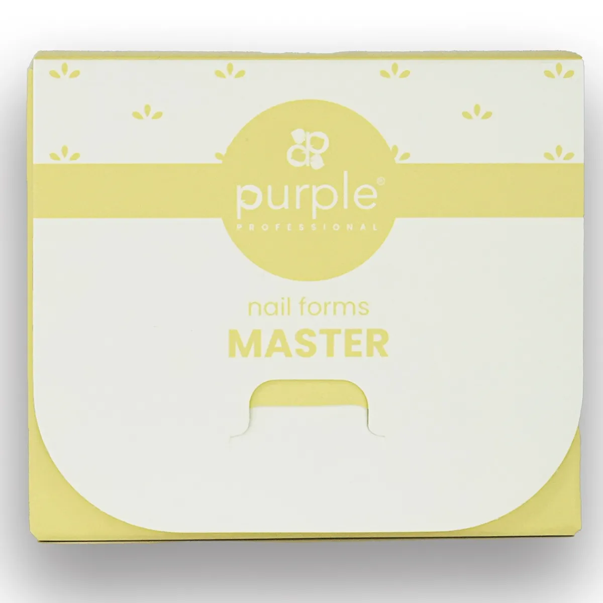 BOITE de CHABLONS 100 Pcs - MASTER | Purple Professional New