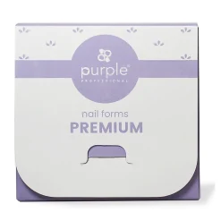 BOITE de CHABLONS 100 Pcs - PREMIUM | Purple Professional Outlet