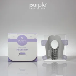 BOITE de CHABLONS 100 Pcs - PREMIUM | Purple Professional Outlet