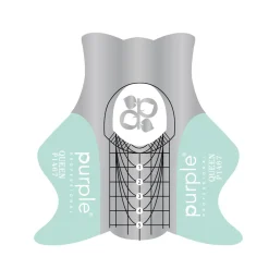 BOITE de CHABLONS 100 Pcs - QUEEN | Purple Professional Online