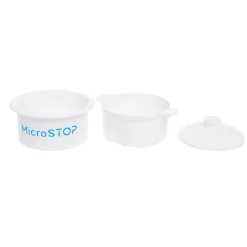Boîte de désinfection des embouts - 0,12 L | MICROSTOP New