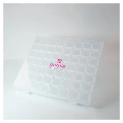 Boîte de rangement pour le Nail Art - Purple | Purple Professional Sale