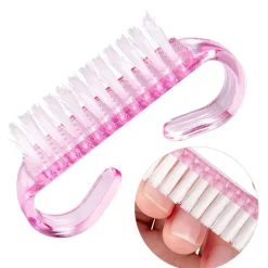 Brosse pour les ongles - Rose | Fraise Nail Shop Clearance