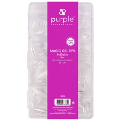 Capsules Américaines MAGIC TIPS BALLERINE / COURT - Boite de 504 pcs | Purple Professional Best