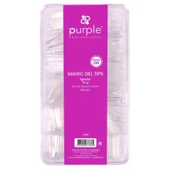 Capsules Américaines MAGIC TIPS CARRÉ / LONG - Boite de 504 pcs | Purple Professional Sale