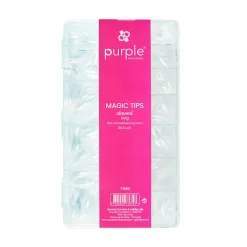 Capsules Américaines MAGIC TIPS AMANDE / LONG - Boite de 504 pcs | Purple Professional Outlet