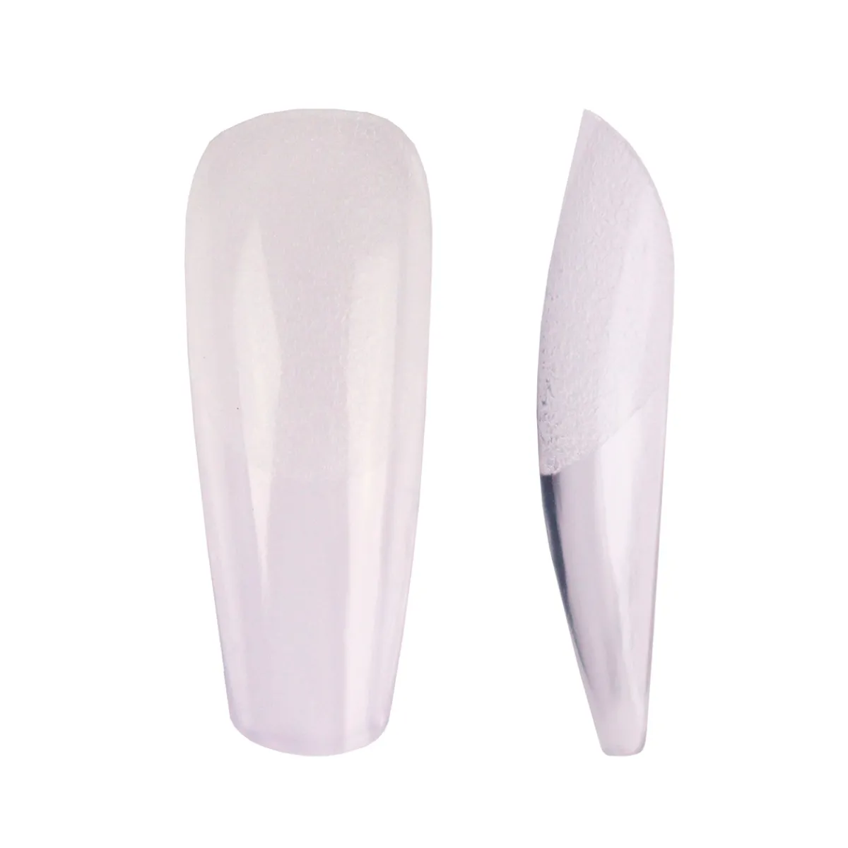 Capsules Américaines MAGIC TIPS BALLERINE / MEDIUM DEMI-MAT- Boite de 504 pcs | Purple Professional Fashion