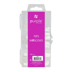 Capsules MOSCOVO Naturelles - Boite de 100 pcs | Purple Professional Fashion