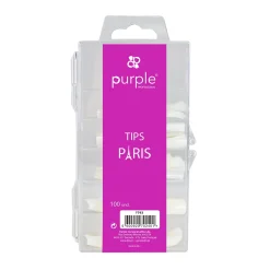 Capsules PARIS Naturelles - Boite de 100 pcs | Purple Professional Best