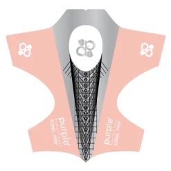 CHABLONS 300 Pcs - ICONIC | Purple Professional Clearance