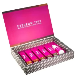 Coffret 5 teintures sourcils au collagène + oxydant 3% - | Zola Best