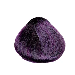 Coloration crème KERATIN TRENDY : 66.22 Intense Dark Blonde - 100 ml | Violet New