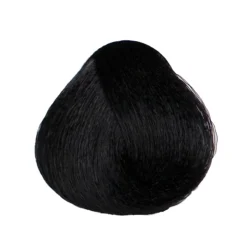 Coloration crème KERATIN TRENDY : 1.0 Black - 100 ml | Violet Fashion