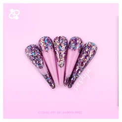 COSMIC ART GEL 5 GR - Saskia | Purple Professional Sale