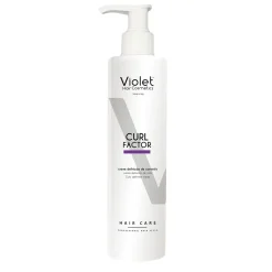 Crème définition boucles CURL FACTOR sans rinçage - 500 ml | Violet Sale