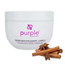 Crème remodelante anti-cellulite à la Cannelle - Effet chaud - 500 ml | Purple Professional Outlet