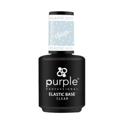 ELASTIC BASE - Clear 15 ml | Purple Professional Fashion