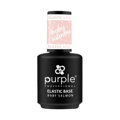 ELASTIC BASE COLOR - Baby Salmon 15 ml | Purple Professional Discount
