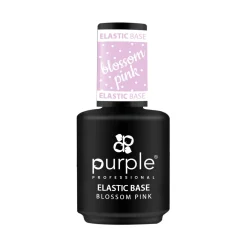 ELASTIC BASE COLOR - Blossom Pink 15 ml | Purple Professional Discount