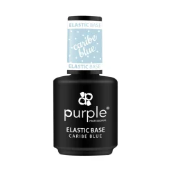 ELASTIC BASE COLOR - Caribe Blue 15 ml | Purple Professional New