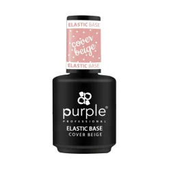 ELASTIC BASE COLOR - Cover Beige 15 ml | Purple Professional Online