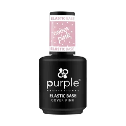 ELASTIC BASE COLOR - Cover Pink 15 ml | Purple Professional Online