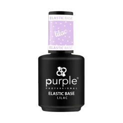 ELASTIC BASE COLOR - Lilac 15 ml | Purple Professional Fashion