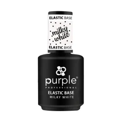 ELASTIC BASE COLOR - Milky White 15 ml | Purple Professional Sale