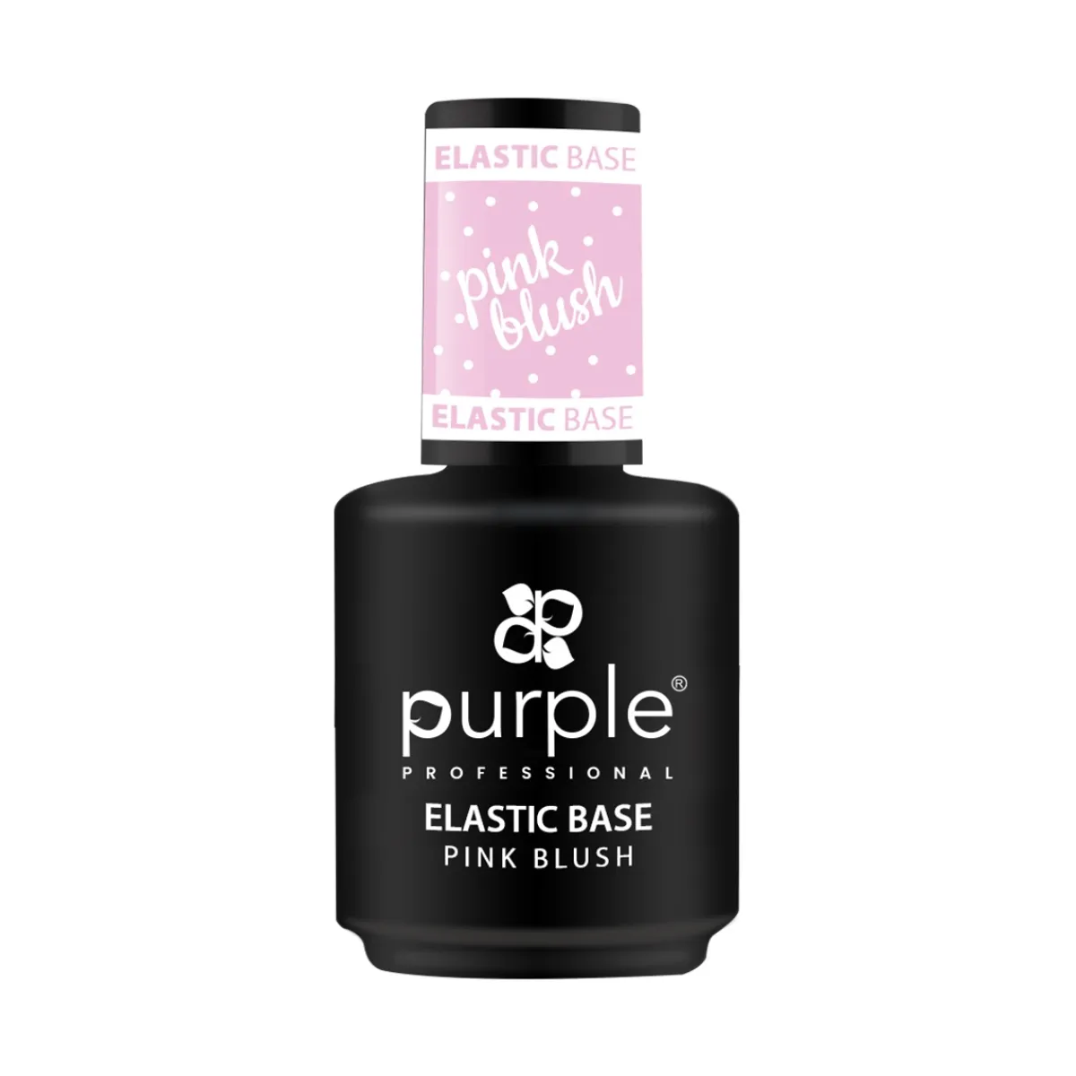 ELASTIC BASE COLOR - Pink Blush 15 ml | Purple Professional Fashion