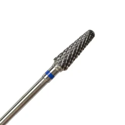 Fraise en Carbone Grain Bleu forme Conique 4,5 x 13 mm - Purple | Purple Professional Clearance