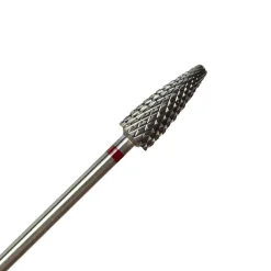 Fraise en Carbone Grain Rouge Embout Arrondi 5 x 13 mm - Purple | Purple Professional Online