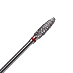 Fraise en Carbone Grain Rouge Embout Arrondi 4 x 13 mm - Purple | Purple Professional Clearance