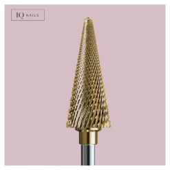 Fraise en Carbure Forme Conique 6 mm - | IQ Nails Best